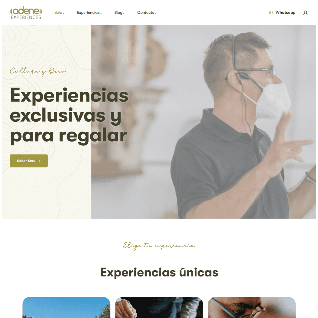 Diseño pagina web valencia